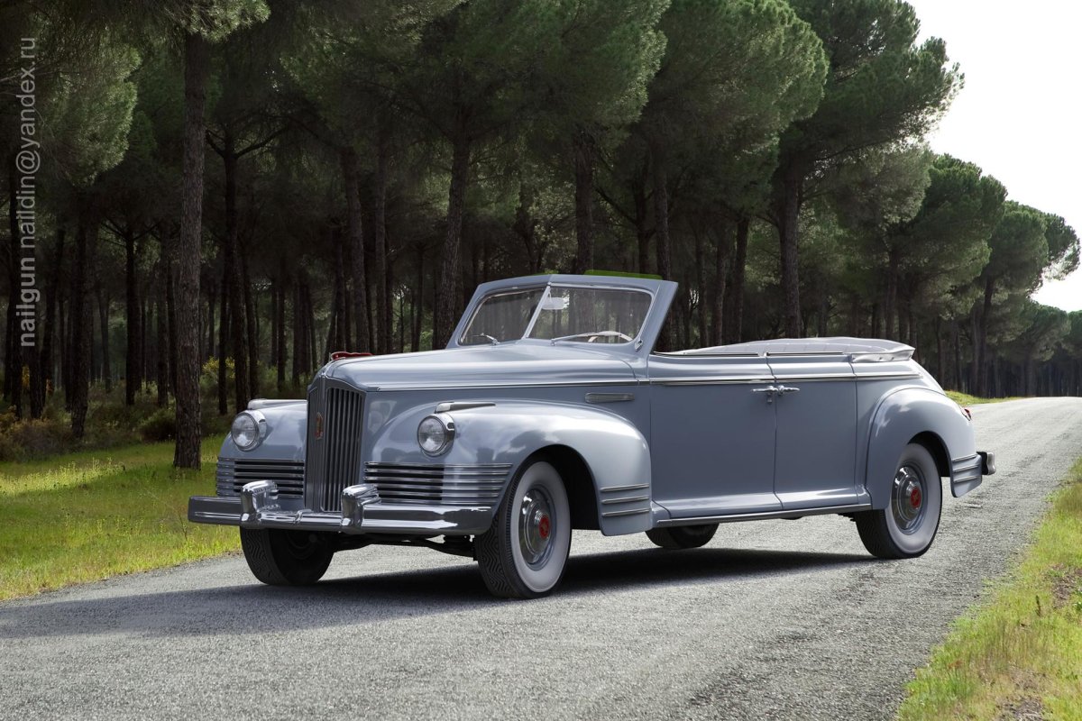 ЗИС 110 Фаэтон