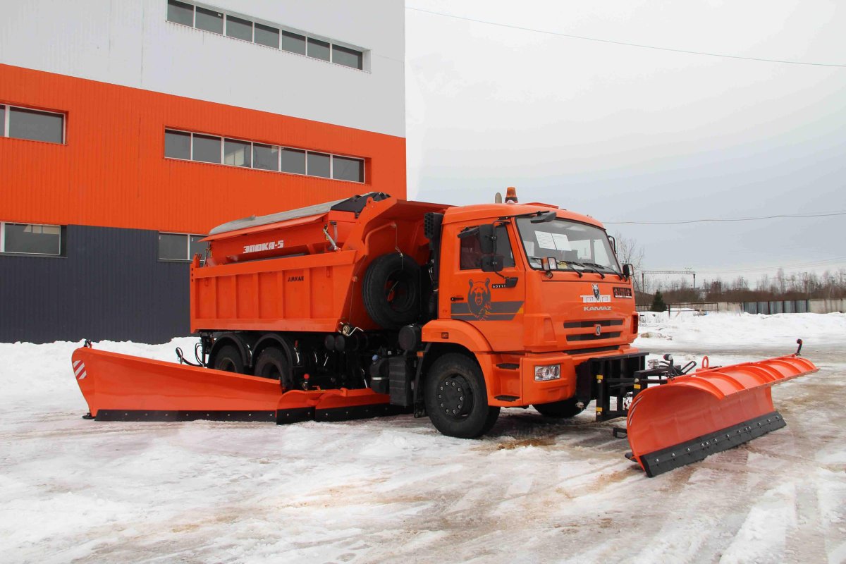 Самосвал КАМАЗ 65115 КДМ