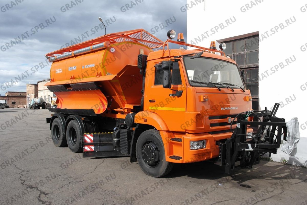 КАМАЗ 65115-62 эд405