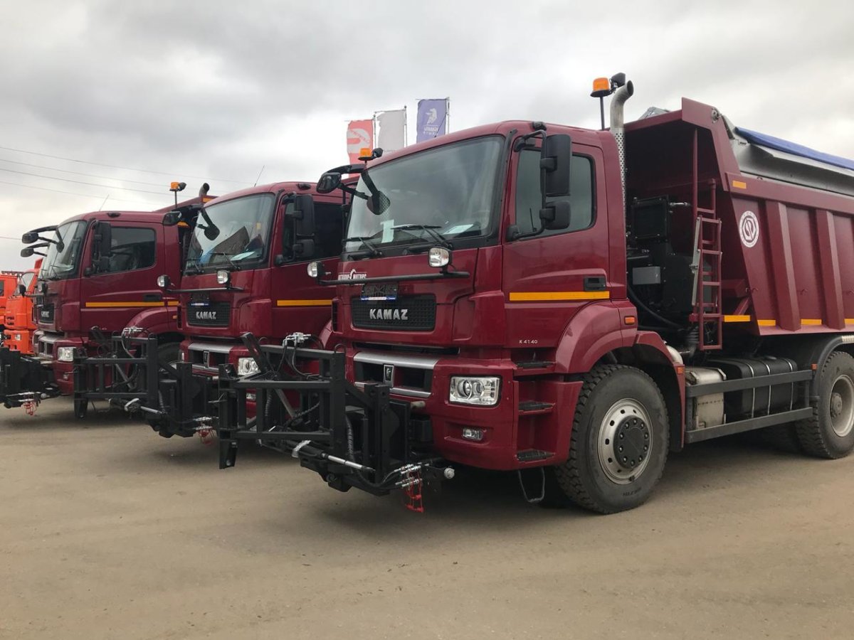 КАМАЗ 6580 КДМ