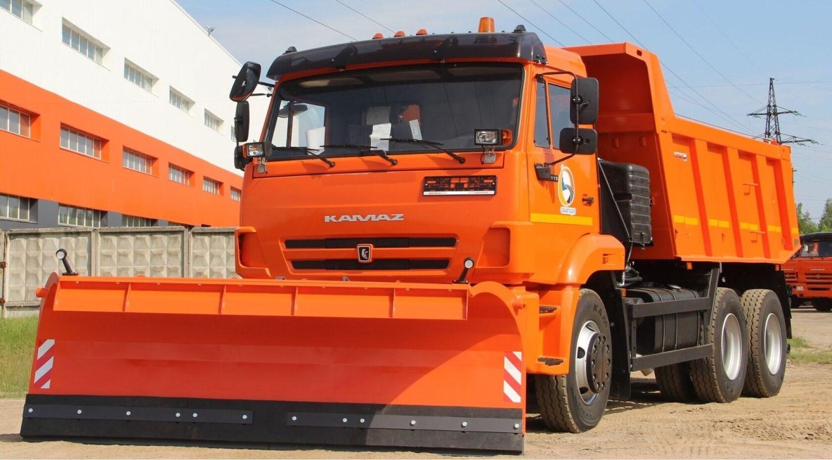 КАМАЗ 6520 КДМ ТОМЕЗ