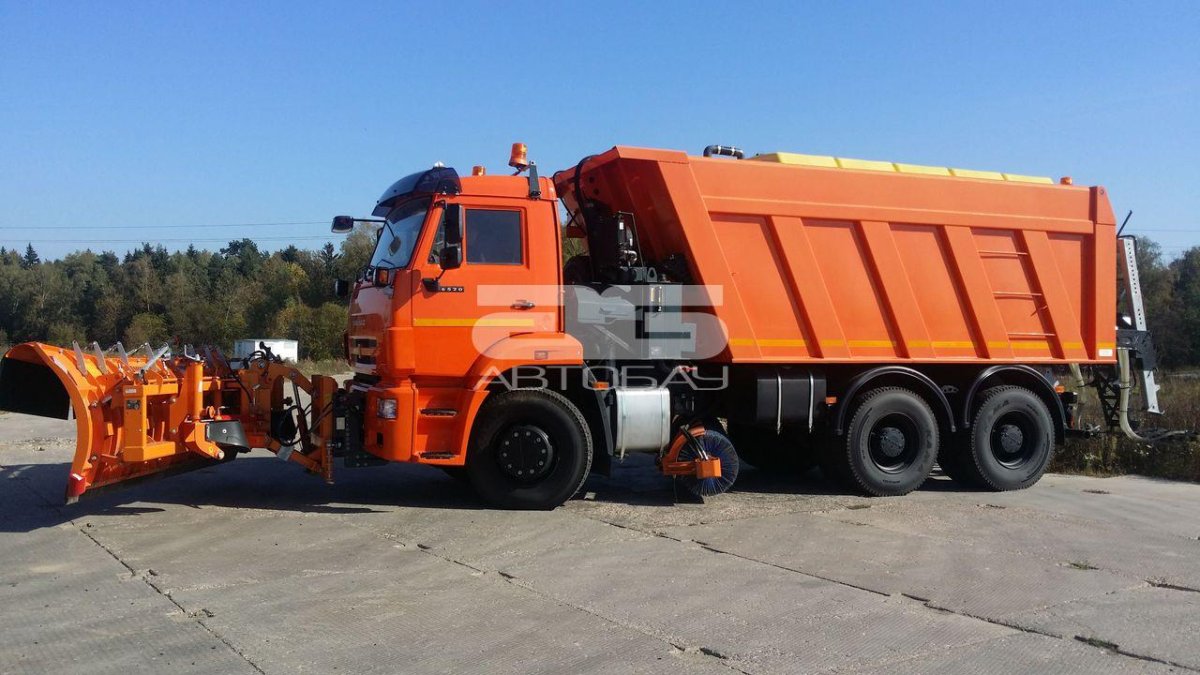КАМАЗ 6520 КДМ