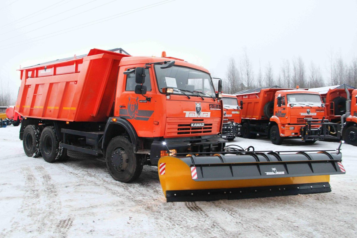 Самосвал КАМАЗ 65115 КДМ