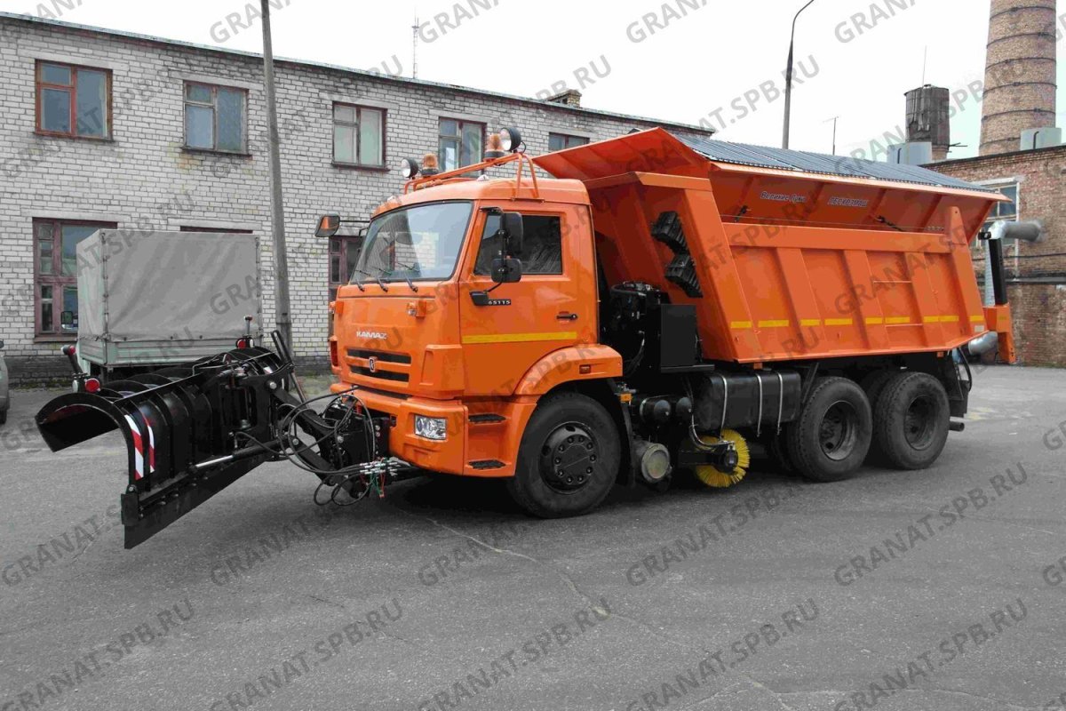 КДМ-7881.02 КАМАЗ 65115