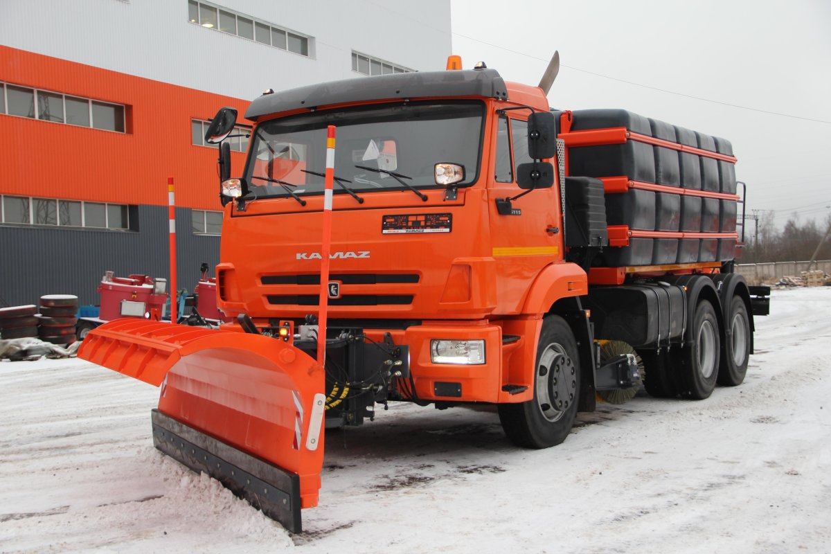 КАМАЗ 6520 КДМ