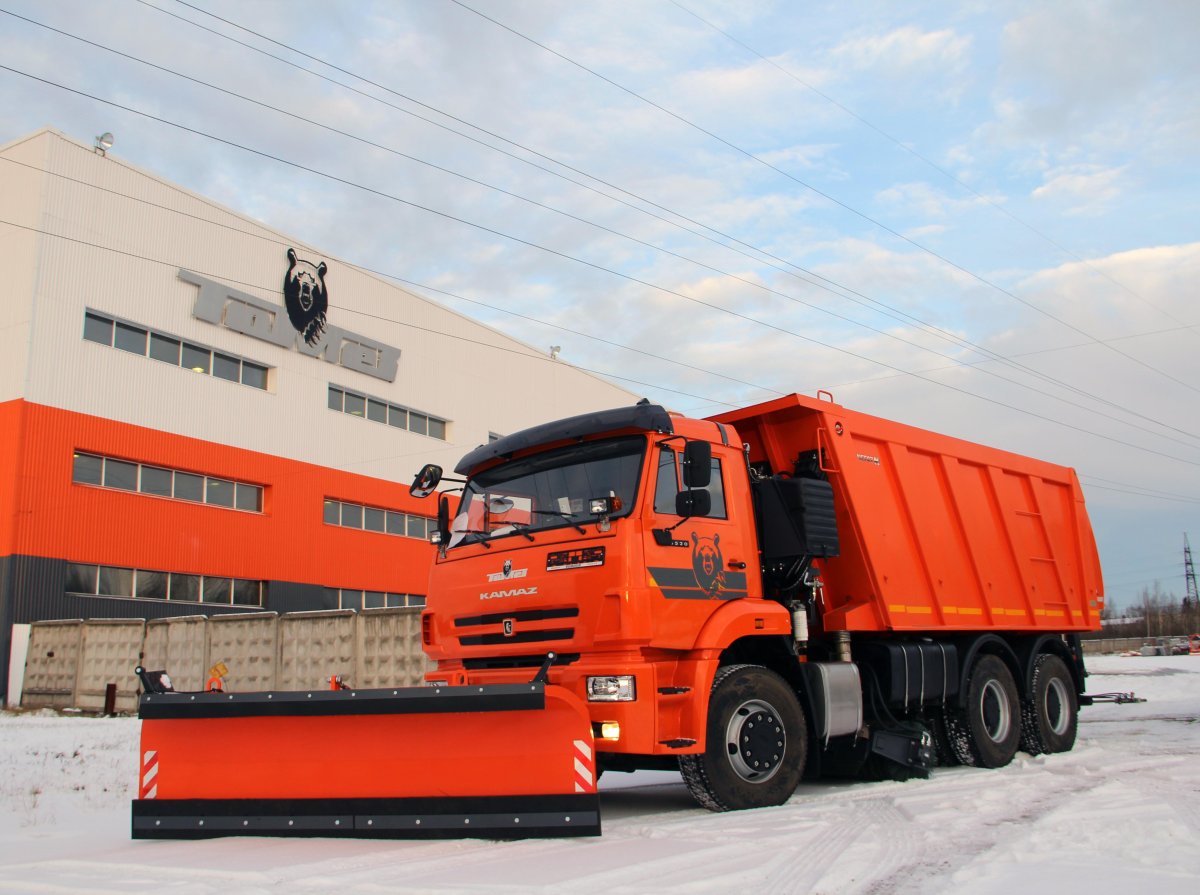 КАМАЗ 6520 КДМ ТОМЕЗ
