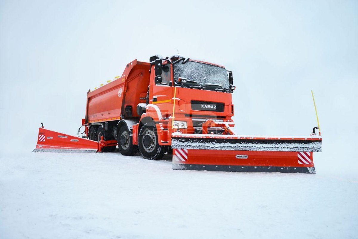 Комбинированная дорожная машина КДМ-7630