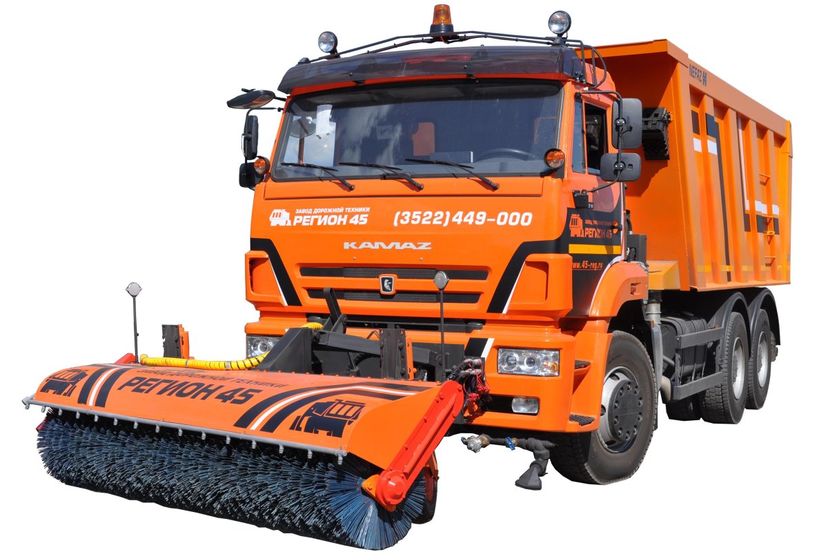 Комбинированная дорожная машина р-45.20