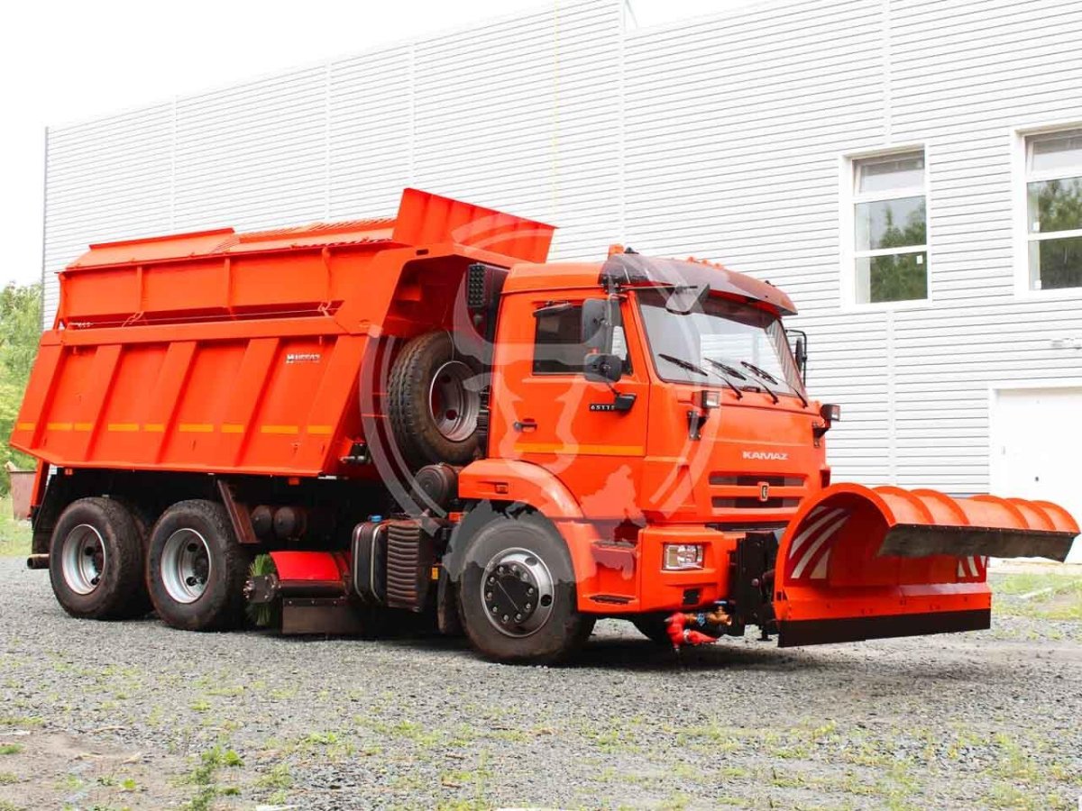 КДМ КАМАЗ 65115