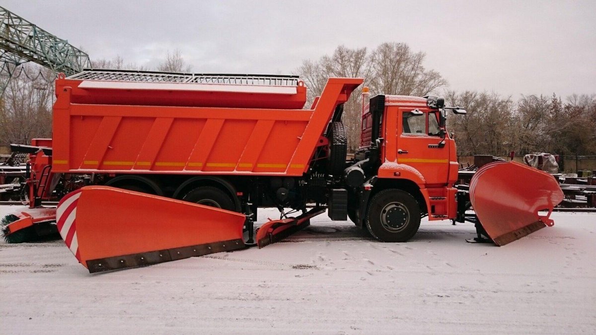 КАМАЗ 6520 КДМ