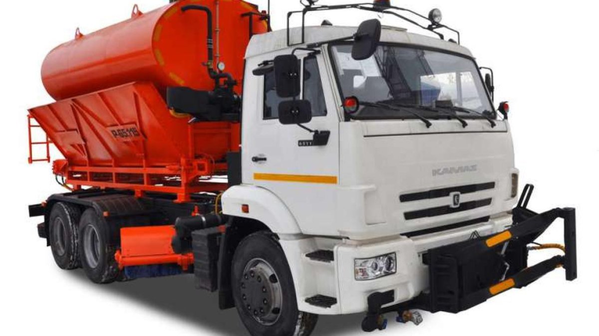 КДМ КАМАЗ 65115