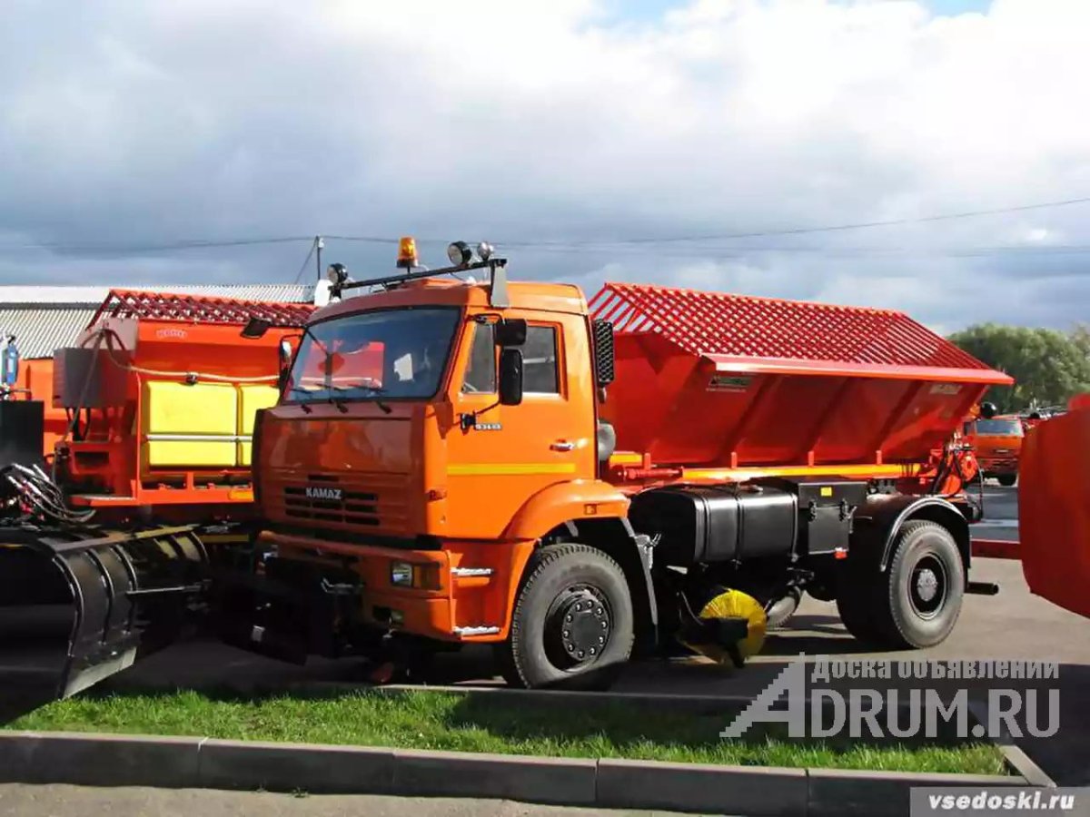 Машина комбинированная ко-829д1