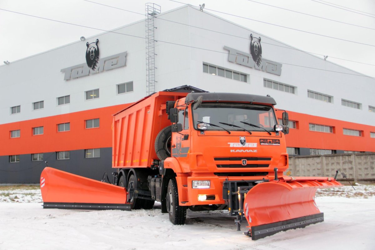 КАМАЗ 6520 МКДУ-3