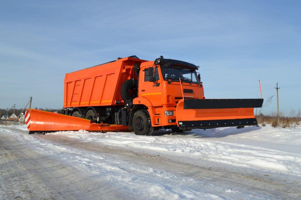 КДМ-7881.01 КАМАЗ 6520