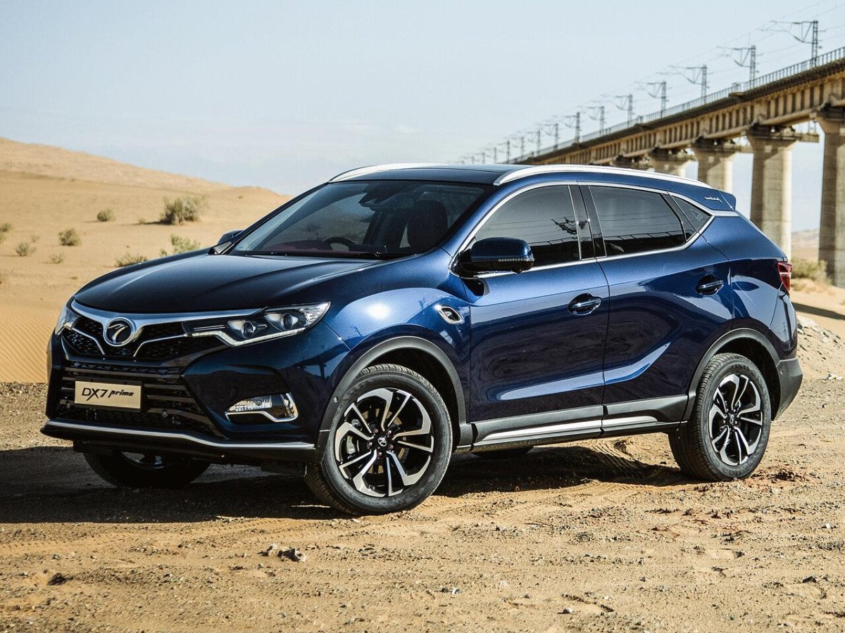 Soueast автомобиль