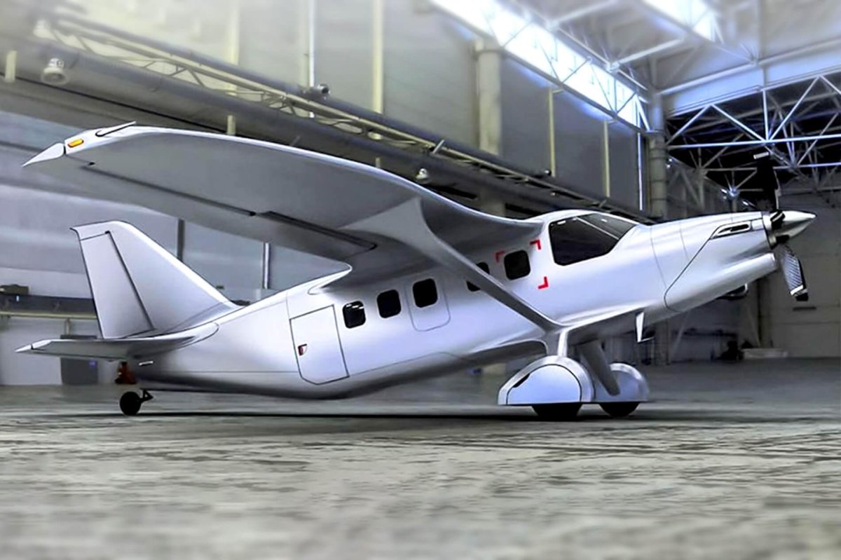 ЛМС-901 «Байкал» самолет