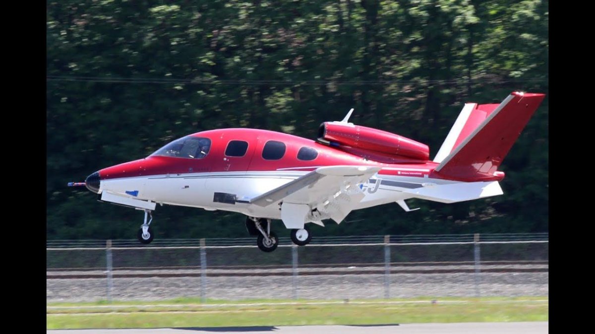 Cirrus Vision sf50