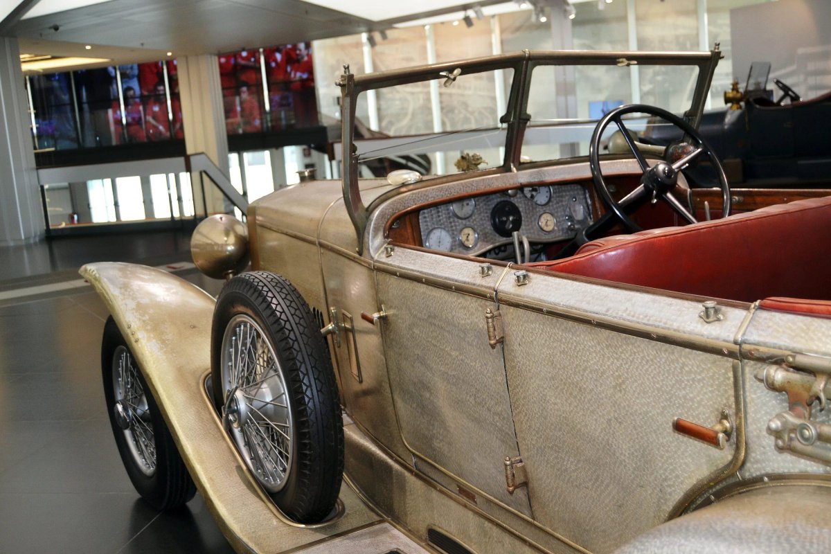 Museo storico Alfa-Romeo GTV