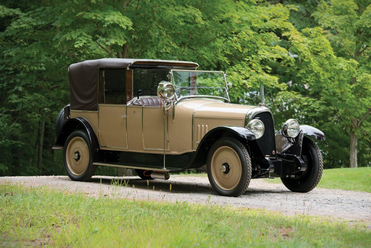 Voisin c3 1922