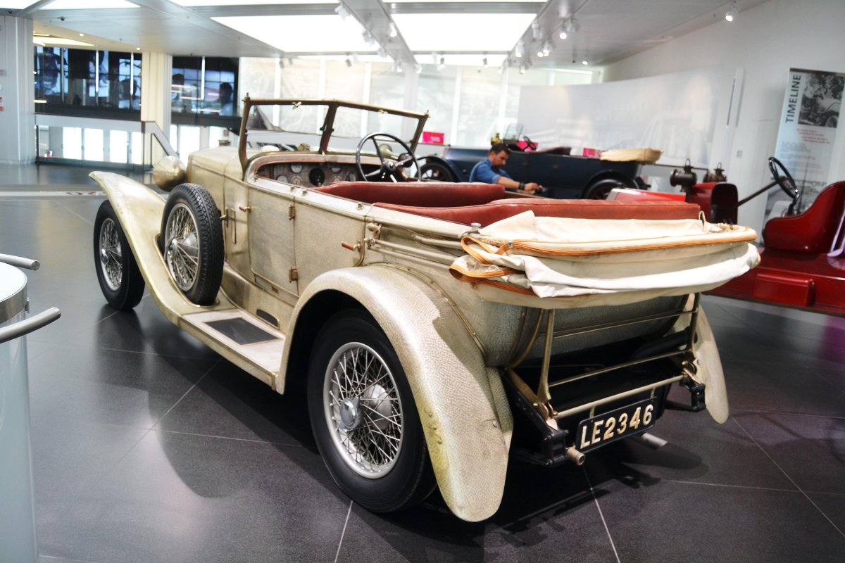 Museo storico Alfa-Romeo GTV