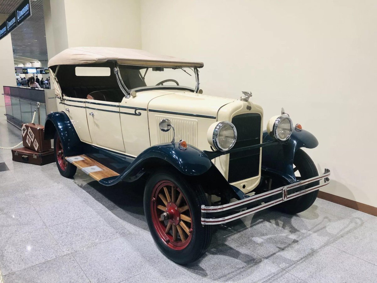 Автомобили 1920 годов