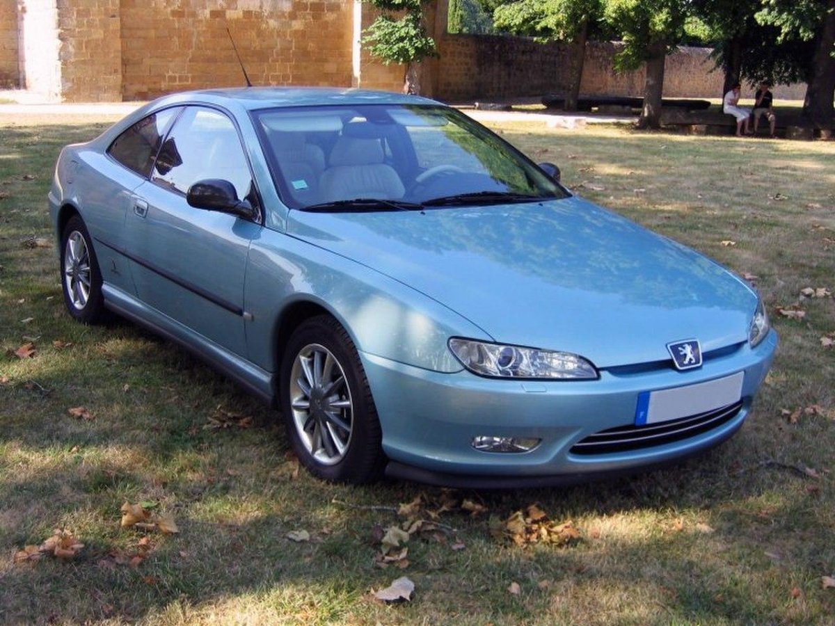 Пежо 406 купе