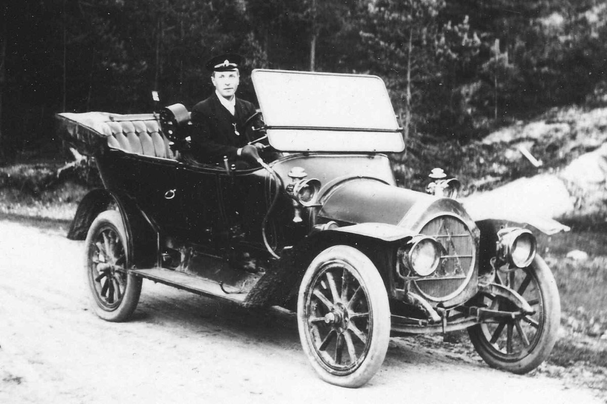 Таксомотор Рено 1925