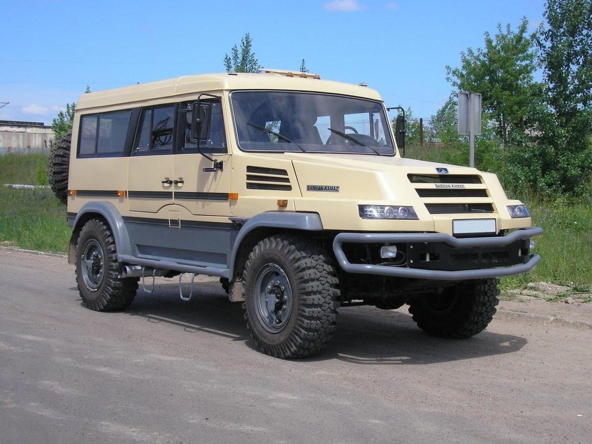 ГАЗ 66 Бархан