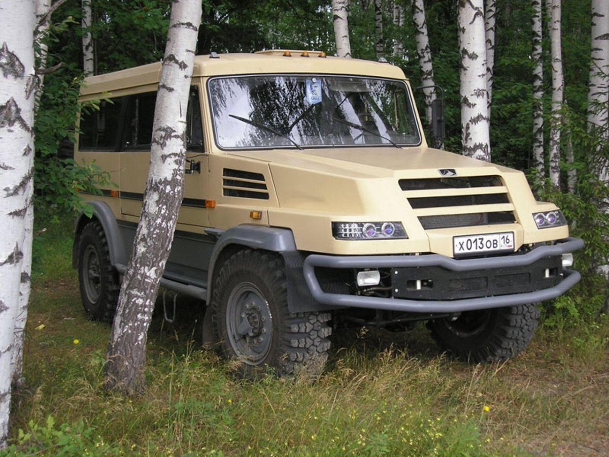 Внедорожник КАМАЗ Бархан