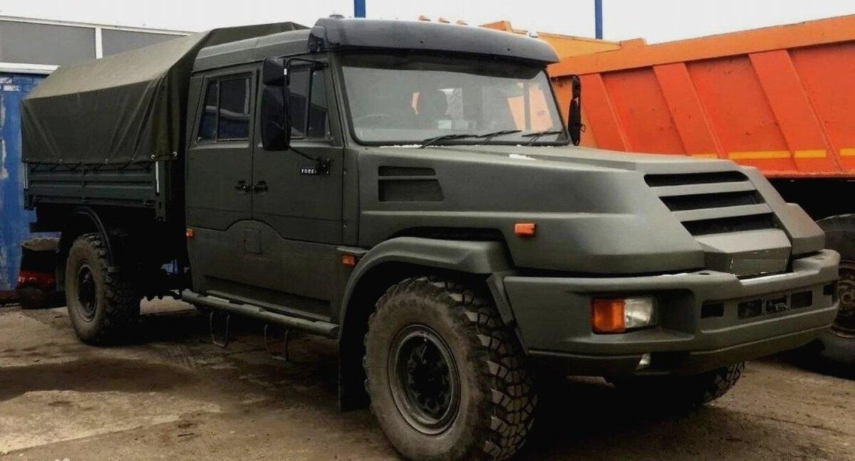 КАМАЗ-43501 «Бархан»