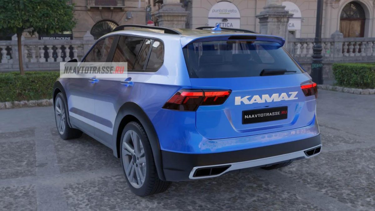 КАМАЗ кроссовер 2021