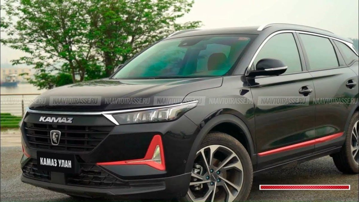 КАМАЗ Улан 2022-2023