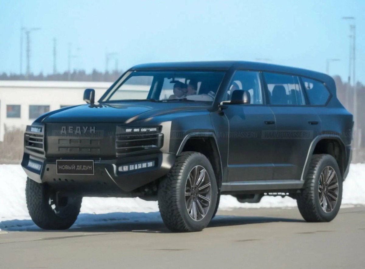 КАМАЗ 2023 кроссовер