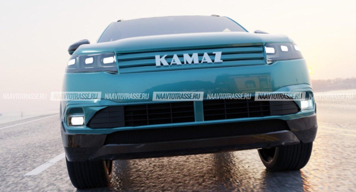 КАМАЗ 43118 кроссовер