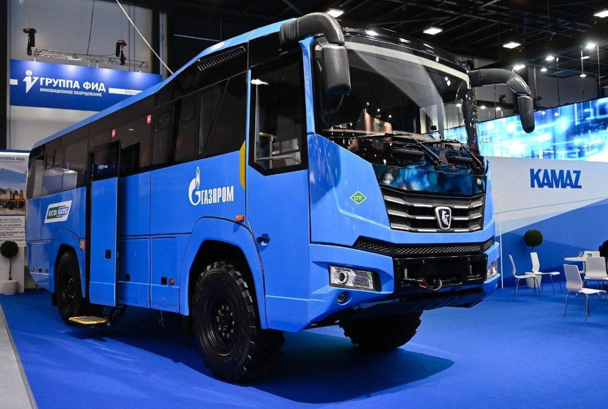 Новый КАМАЗ 2023