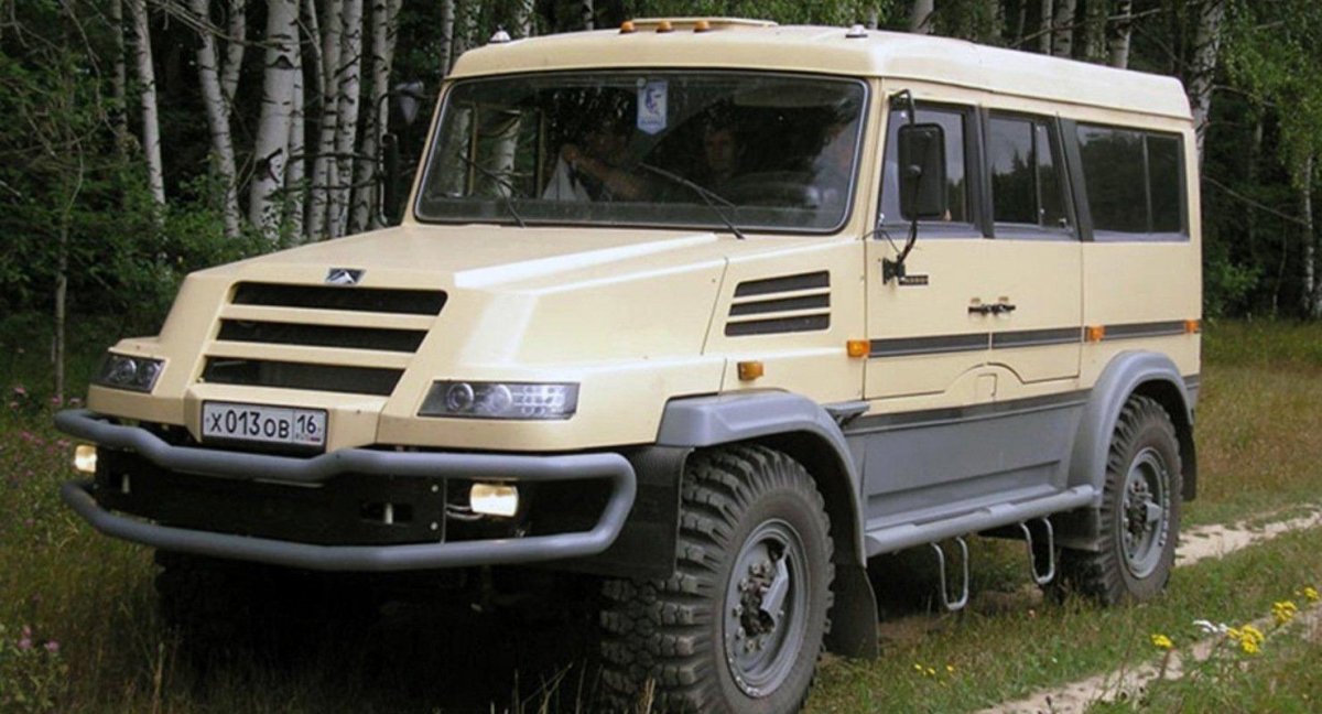 КАМАЗ-43501 «Бархан»