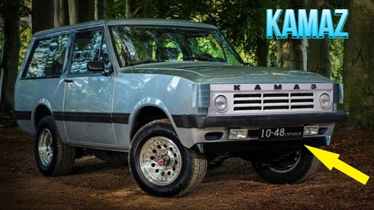 КАМАЗ джип 2021