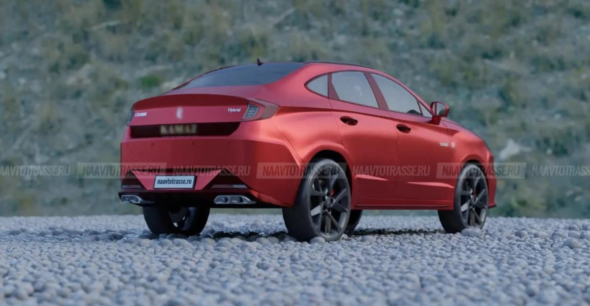 КАМАЗ-65115 2022—2023