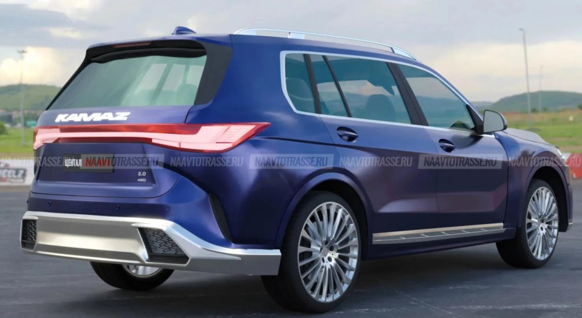 Новый КАМАЗ 2024