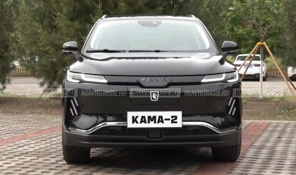 Электрокар Кама 2