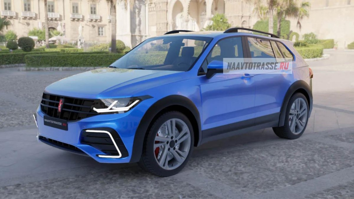 КАМАЗ 65115 кроссовер