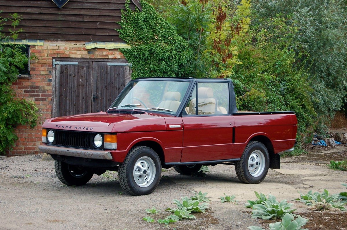 Ленд Ровер Классик кабриолет