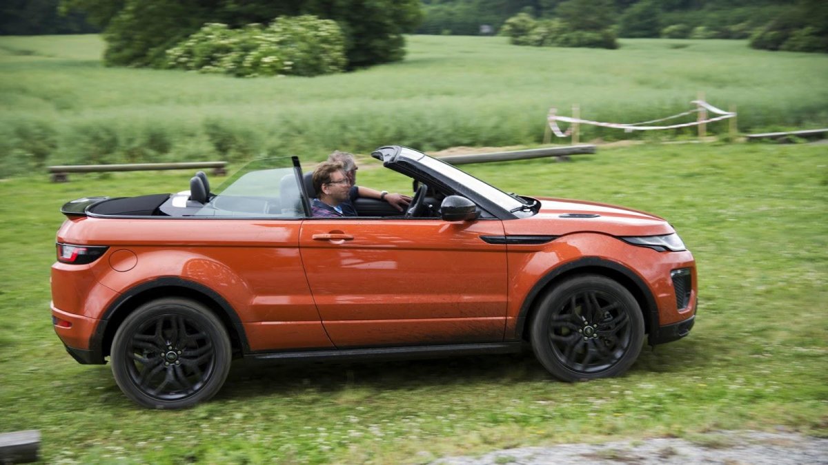 Ленд Ровер Эвок кабриолет