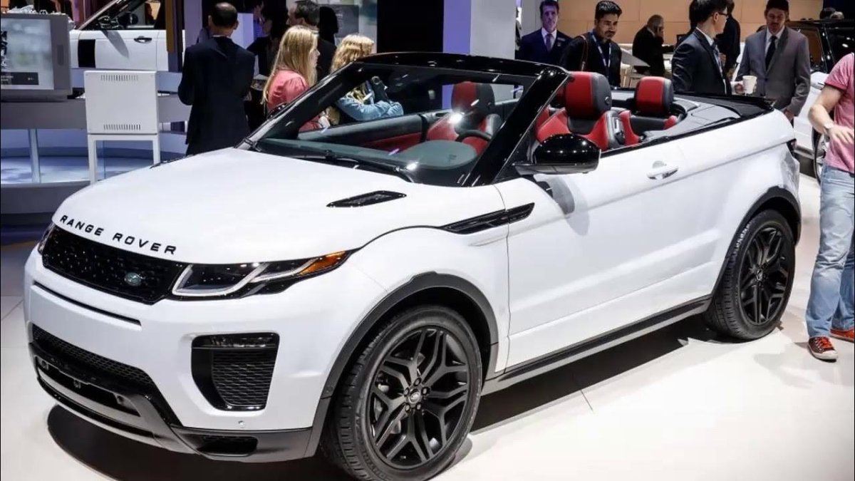 Рендж Ровер Эвок