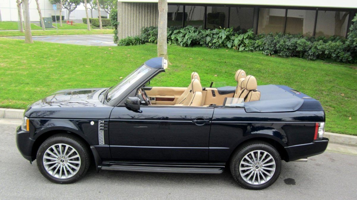 Range Rover Convertible