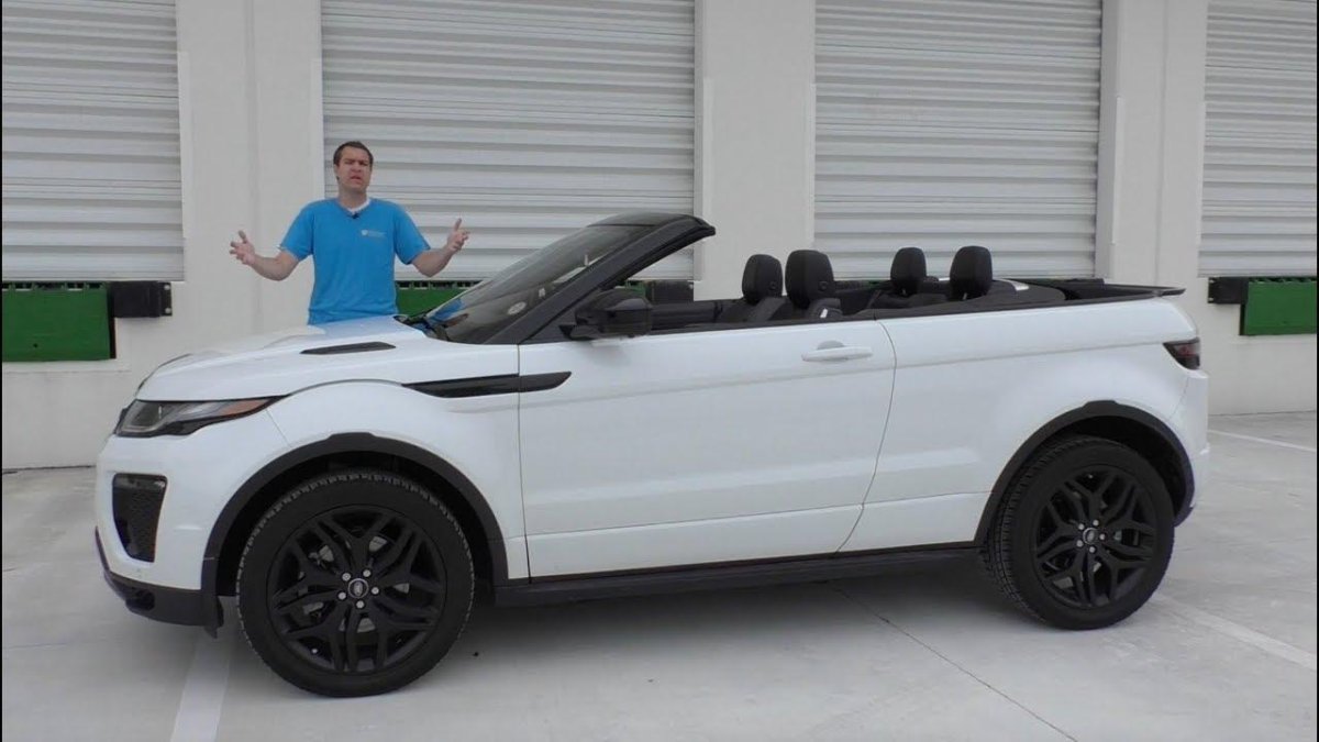 Range Rover Evoque Cabrio