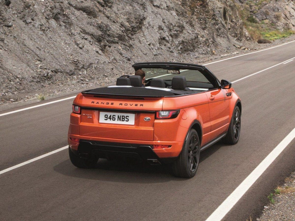 Range Rover Evoque кабриолет
