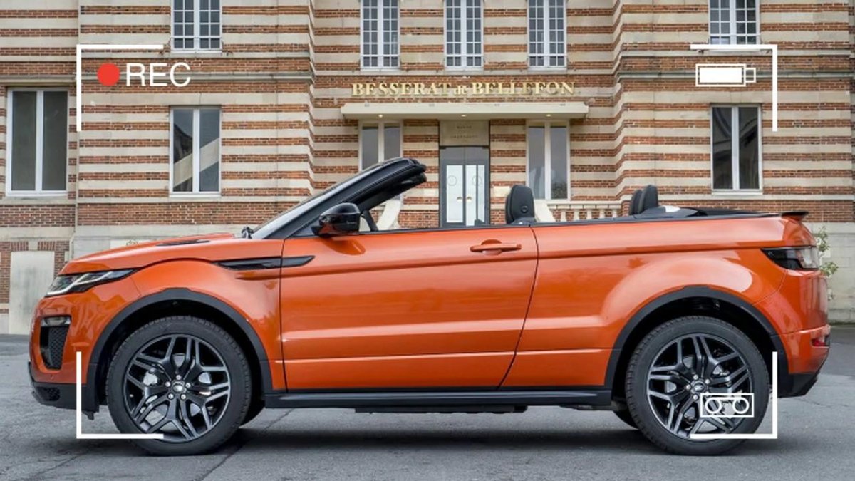 Range Rover Evoque 2017