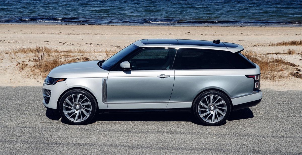 Рендж Ровер купе