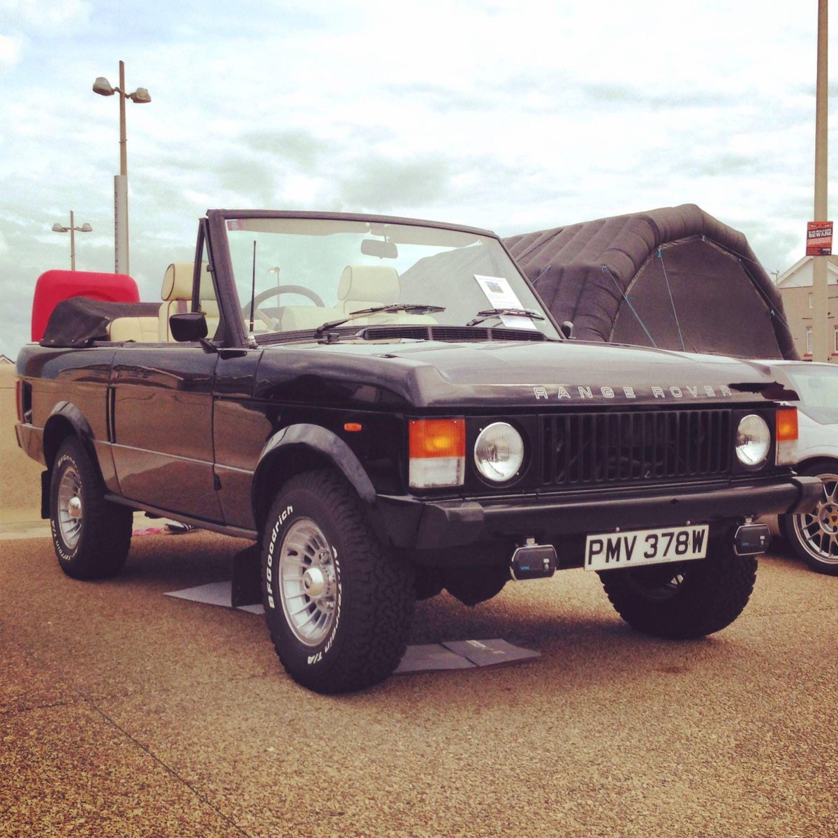 Рендж Ровер Классик кабриолет